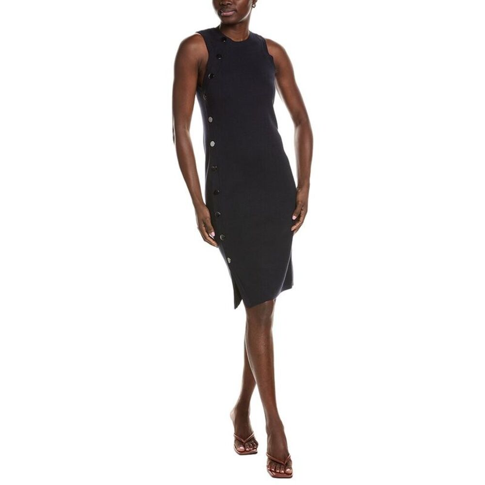 Minnie Rose Womens Sheath Dress, Navy